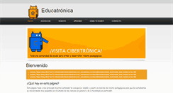 Desktop Screenshot of educatronica.mx